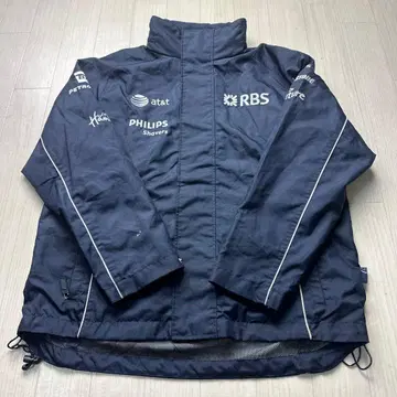 F1 at&t WILLIAMS 나일론 자켓 후드 수납