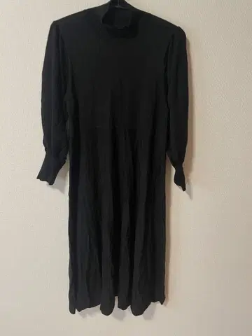 새상품급 ANAYI 모 100% 니트 원피스