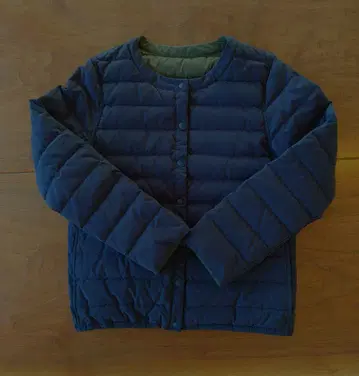 BEAMS 라이트 다운 이너 다운 리버서블 여성용