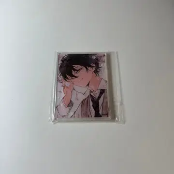 유우 아크릴 카드 중국