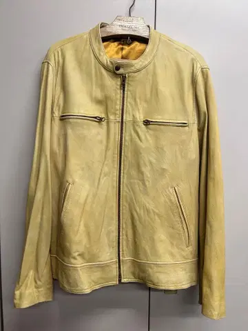 싱글 라이더 양가죽 가죽 자켓