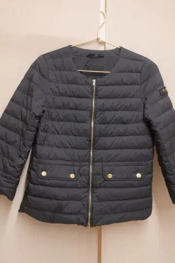 TATRAS 타트라스 노카라 다운 자켓 블랙