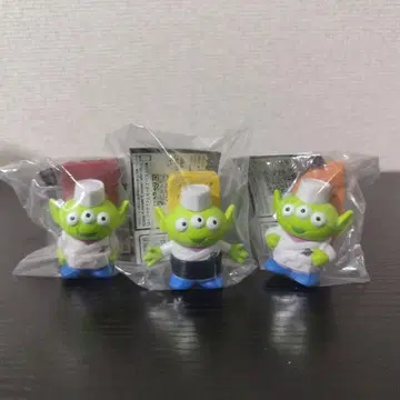 토이 스토리 30주년 에이리언 스시 셰프 피규어 3종 세트