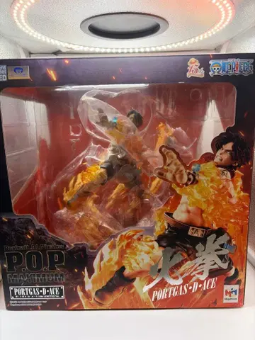 원피스 POP NEO-MAXIMUM 에이스 피규어