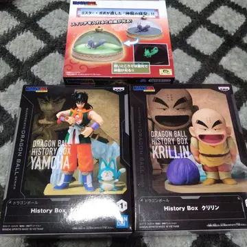 드래곤볼 크리링 야무치 피규어 신룡 룸 라이트 3종 세트