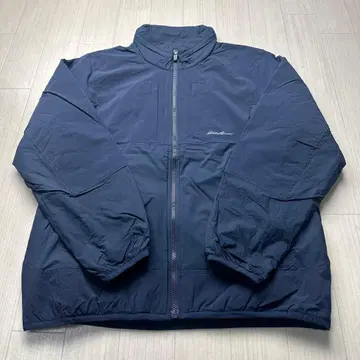 Eddie Bauer 네이비 나일론 자켓