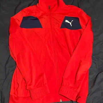 PUMA 집업 자켓 레드