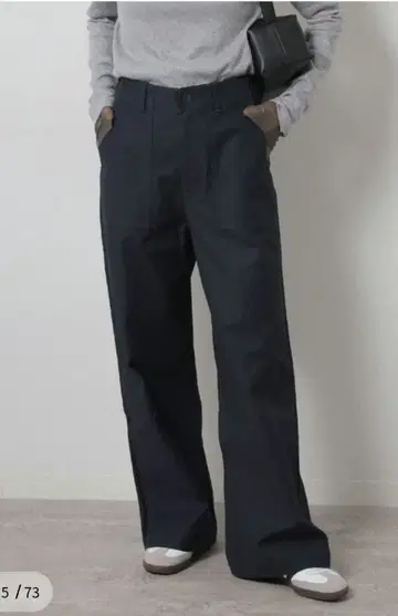 저널 스탠다드 리룸 와이드 베이커 팬츠