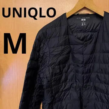 유니클로 UNIQLO 울트라 라이트 다운 이너 다운 블랙