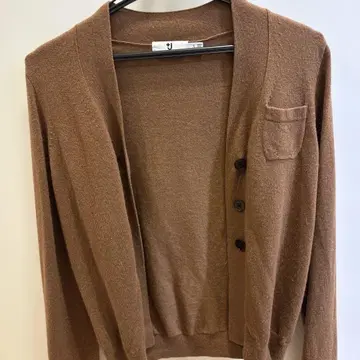 +J 브라운 가디건 S