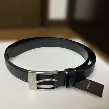 꼼사맨 블랙 남성용 벨트