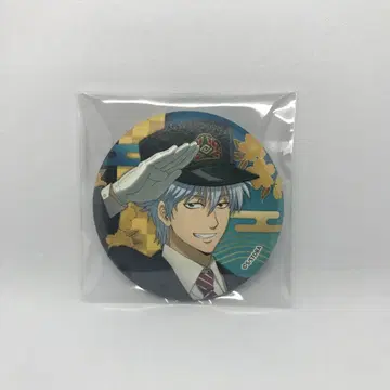 [ 당일 발송 ] 은혼 사카타 긴토키 와시 캔뱃지 진선조 ~염천순행~