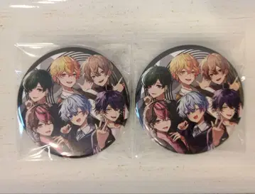 미사용품 시쿠포니 10만 명 기념 캔뱃지 전원 집합 2개 세트