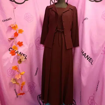 세련된 [ 시빌라 ] 원피스 세트