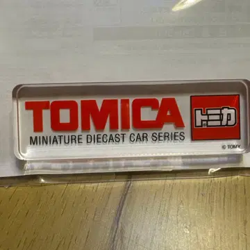 토미카 미니어처 로고 플레이트 TOMY 타카라토미 아크릴 블록