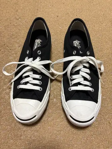 잭 퍼셀 컨버스 캔버스 캐주얼 스니커즈 26.5 단종