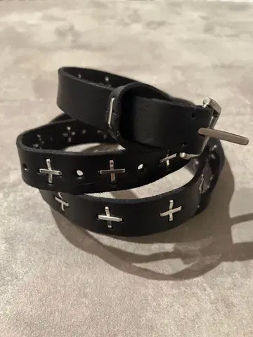 ma+ 크로스 ma+ cross 크로스 가죽 벨트