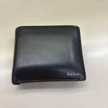 Paul Smith 블랙 이단 접이식 지갑