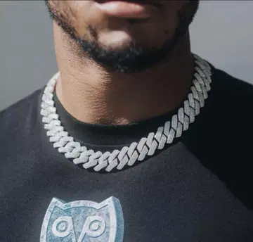 glitter 목걸이 45cm