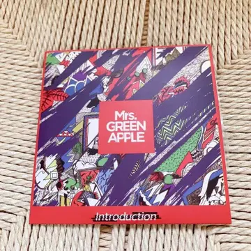 Mrs. GREEN APPLE Introduction