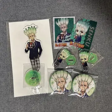 Dr. Stone 센쿠 마네키네코 콜라보 세트