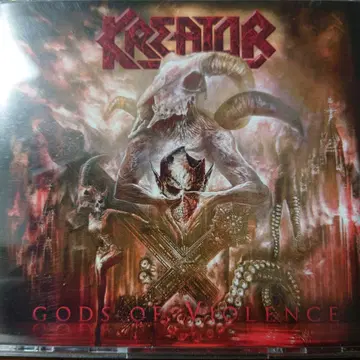 갓츠 오브 바이올런스 / Kreator (생산 한정판)