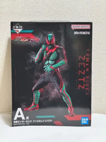 제일복권 가면라이더 젝츠&가브 피규어 A상 젝츠