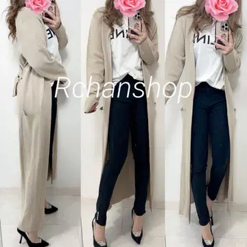 르쉘 블루 나르시스 러그즈 유나이트 투모로우랜드 선호 롱 가디건