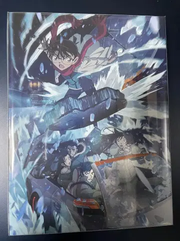 [ 미개봉 새상품 ] 극장판 명탐정 코난 편안한 눈의 잔상 블루레이