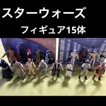 [STAR WARS] 스타 워즈 베이직 피규어 15개 소지품 포함