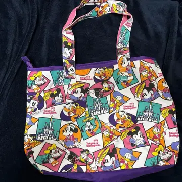 Disney 백 [ 신 미키와 친구들 ] 랩핑 봉투 디자인