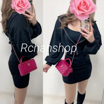 ROYALPARTY*로얄 파티 후드 부착 셋업 블랙