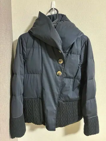 YOSOOU U 후드 부착 다운 자켓