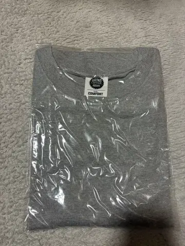 그라인드롯지 GRIND LODGE 티셔츠 그레이 COMFORT