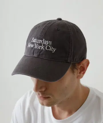 Saturdays New York City 야구 모자