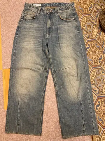 ZARA 배기핏 데님 eur40