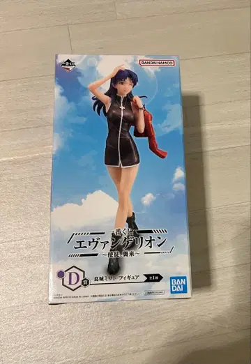 에반게리온 카츠라기 미사토 피규어