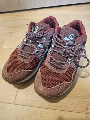 MERRELL J135287 브라운 스니커즈