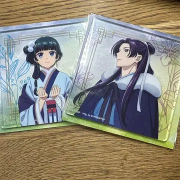 약사의 혼잣말 중국 한정판 코스터 겨울 의상 마오마오 진시