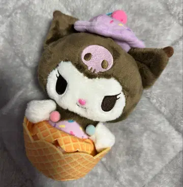 산리오 쿠로미 봉제 인형