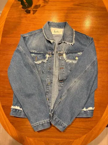 Sefr 데님 자켓 Alvarez