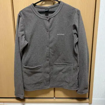 mont-bell 샤미스 가디건 Women's XL 브라운