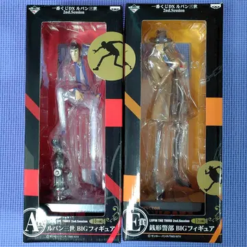 루팡 3세 피규어