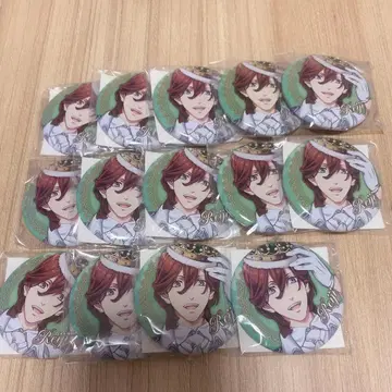 우타프리 코토부키 레이지 캔뱃지 3개