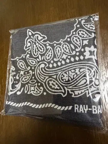 RAY-BAN 반다나 그레이