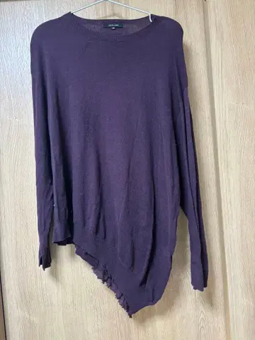 파드칼레 비대칭 니트