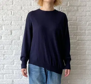 파드칼레 비대칭 니트