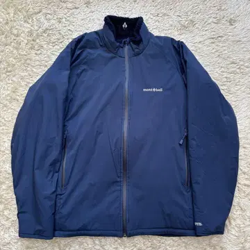 새상품급 mont-bell 몽벨 클라이마 에어 리버서블 자켓 네이비