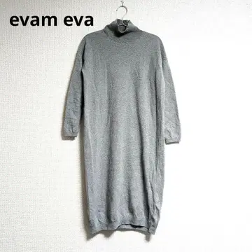 0425 evam eva 에붐에바 울 긴팔 니트 원피스