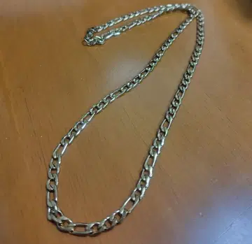 골드 체인 목걸이 50cm 5mm 새상품급